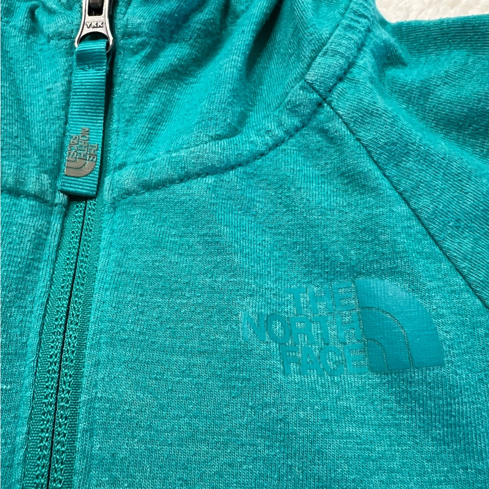 The North Face Girls' Vibrant Teal Top